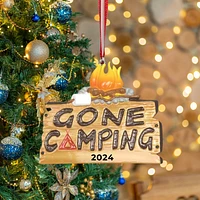 Gone Camping Ornament