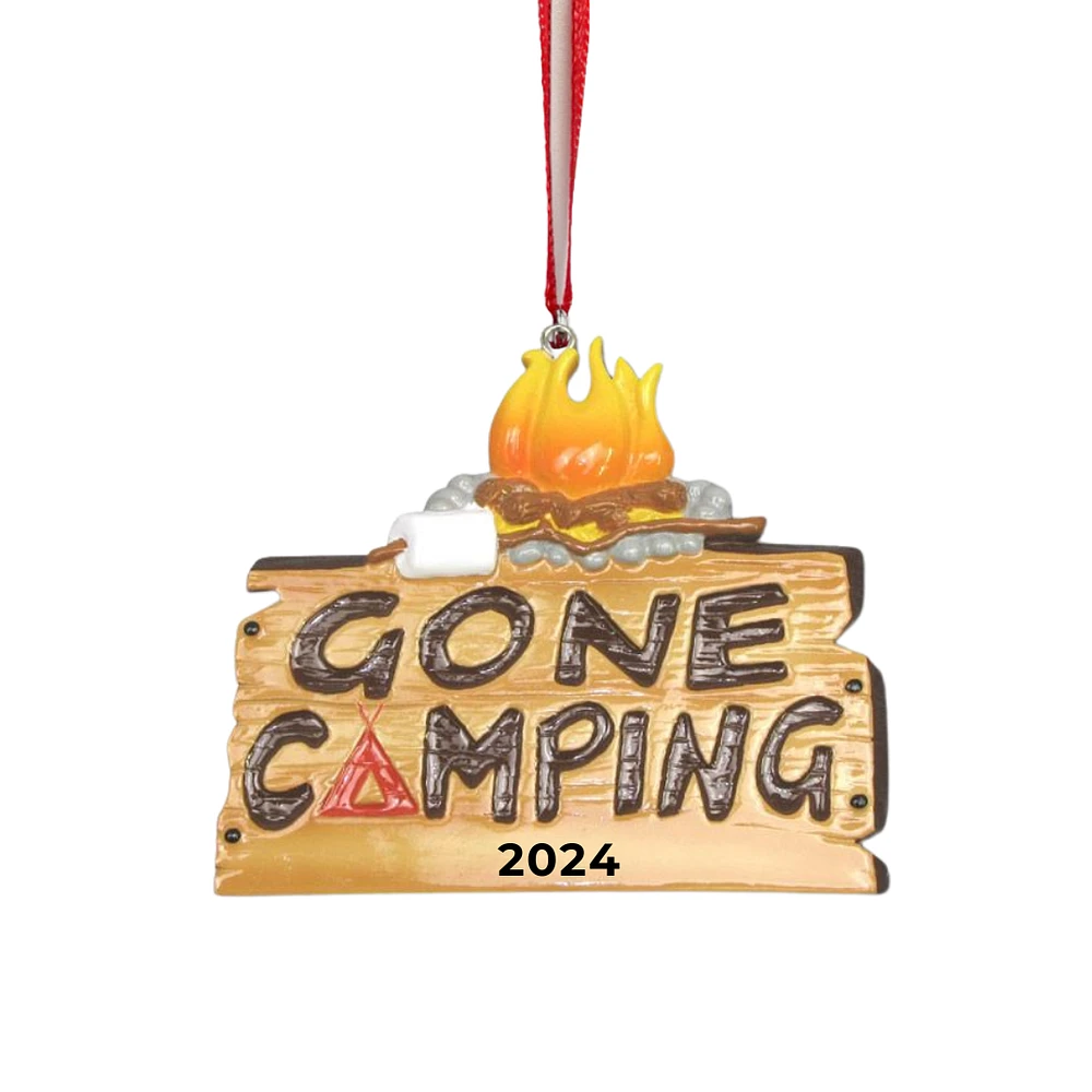 Gone Camping Ornament