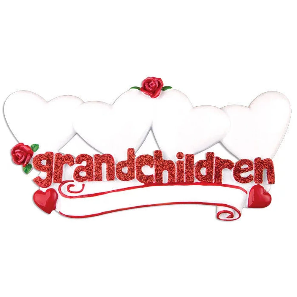 Grandchildren - Table Topper Stand Decoration