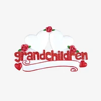 Grandchildren Family of - Table Topper Stand Decoration