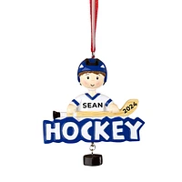 Hockey Ornament