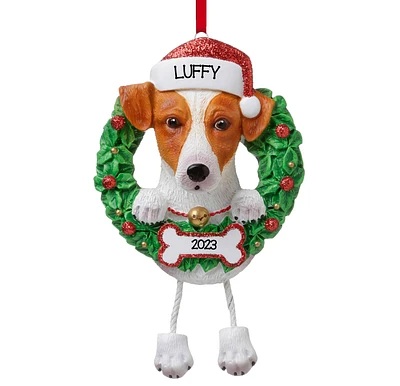 Jack Russell Ornament