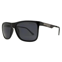 Polarized Retro Square Sunglasses