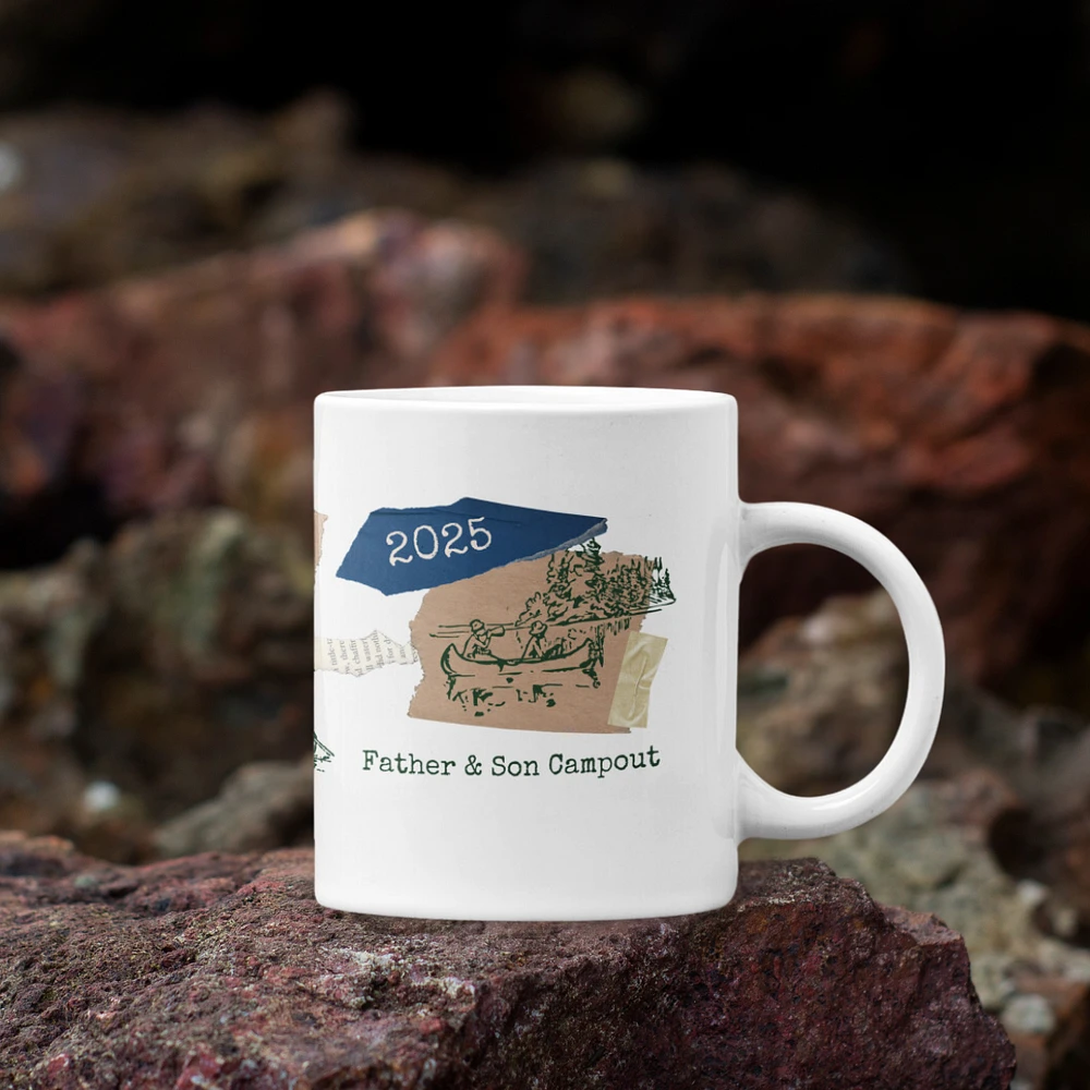 Custom Mug - Life's An Adventure Personalized Mug