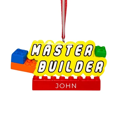 Master Builder Ornament