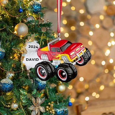 Monster Truck Ornament