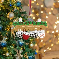 New Mitten Family 4 Ornament