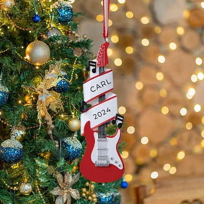 New Electric Guitar Ornament