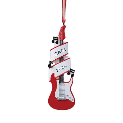 New Electric Guitar Ornament