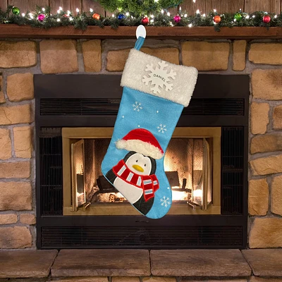 New Penguin Christmas Stocking