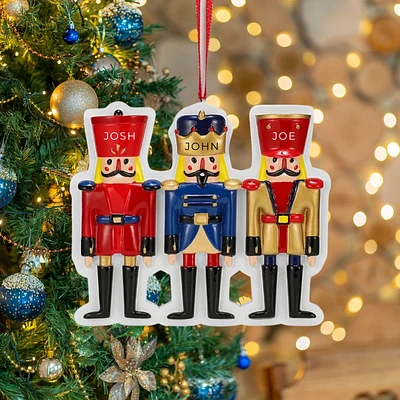 Nutcracker Family of Ornament
