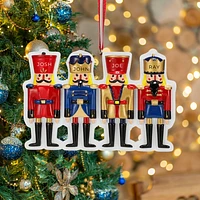 Nutcracker Family of 4 Ornament