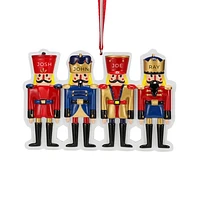 Nutcracker Family of 4 Ornament
