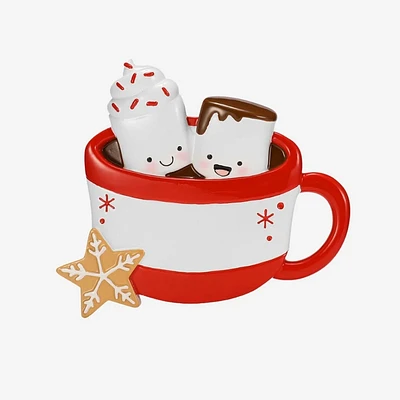 New Hot Cocoa Family of Ornament