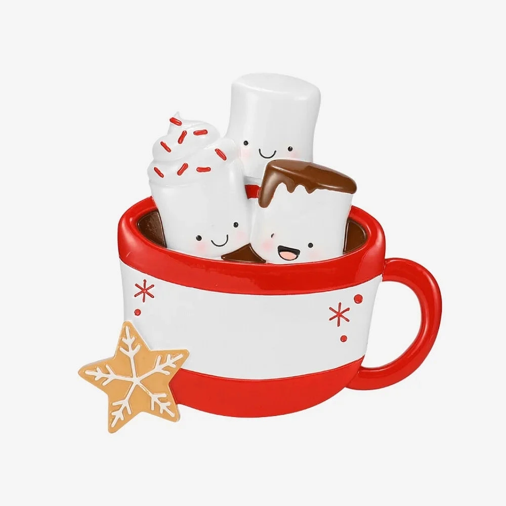 New Hot Cocoa Family of Ornament