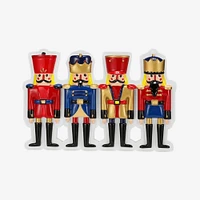 Nutcracker Family of 4 Ornament