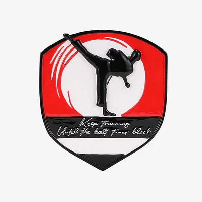 Martial Arts Badge Ornament