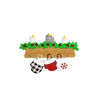 New Mitten Family 3 Ornament