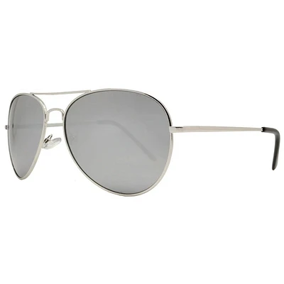 Polarized Chrome Aviator (Pilot) Sunglasses