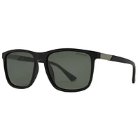 Polarized Sleek Square Sunglasses