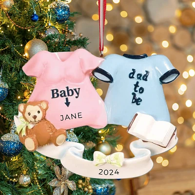 Parents to be Ornament