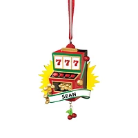 Slot Machine Ornament