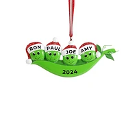 Pea Pod of 4 Ornament