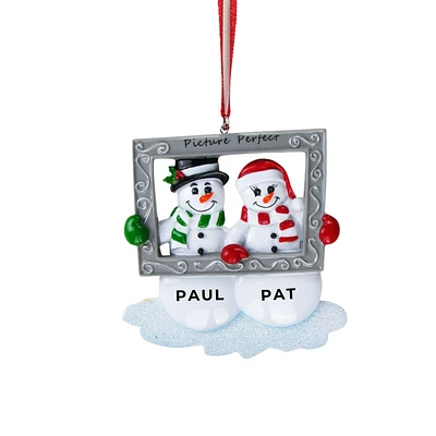 Picture Perfect Ornament