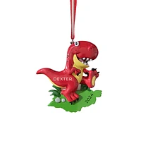 Red T-Rex Dinosaur Ornament