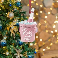 Rose’ All Day Bucket Ornament