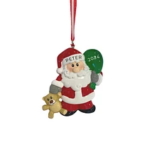 Santa with toys Ornament