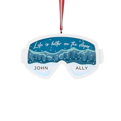 Ski Goggles Ornament