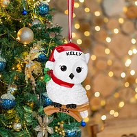 Snowy Owl Ornament