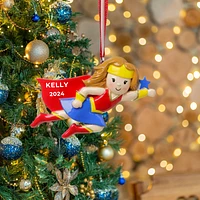 Super Hero Girl Ornament