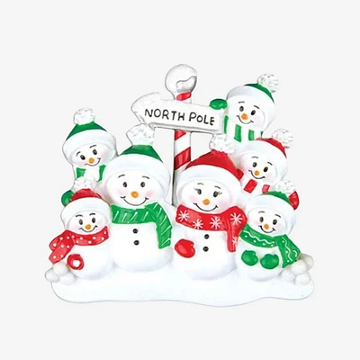 North Pole Family of