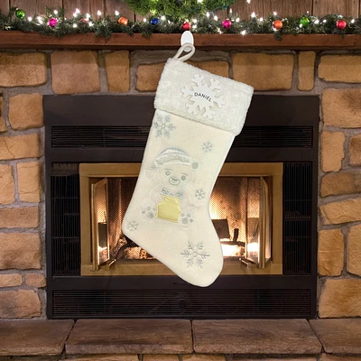 Teddy Bear Stocking