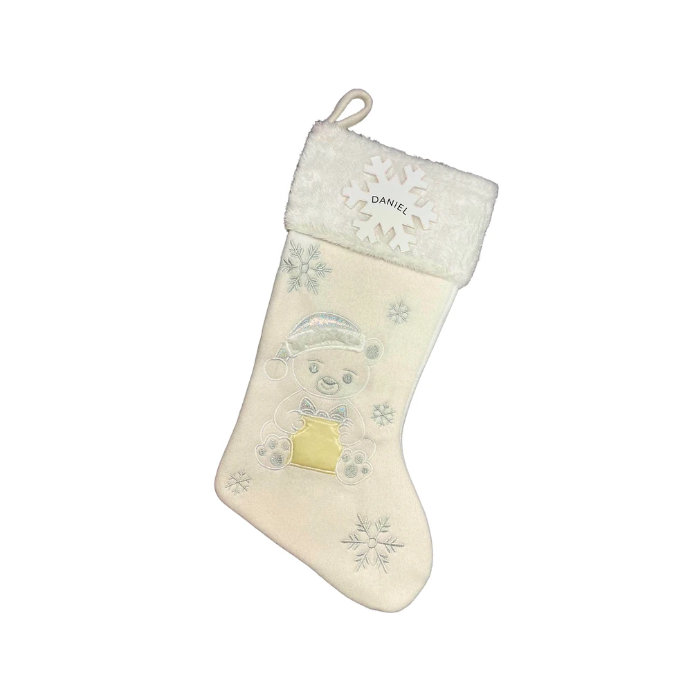 Teddy Bear Stocking
