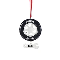 Tire And Wrench Ornament