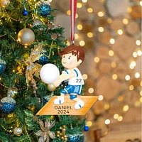 Volley-ball Boy Ornament