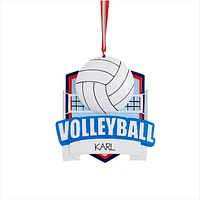 Volleyball Ornament