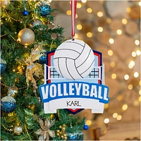 Volleyball Ornament