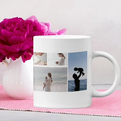 Custom Mug - We Love You Mom Personalized Mug