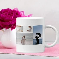 Custom Mug - We Love You Mom Personalized Mug