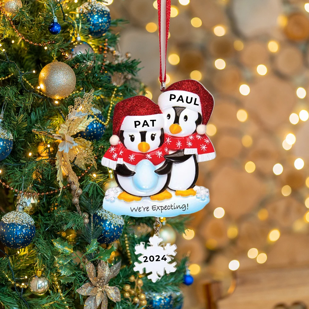 We're expecting Penguins Ornament