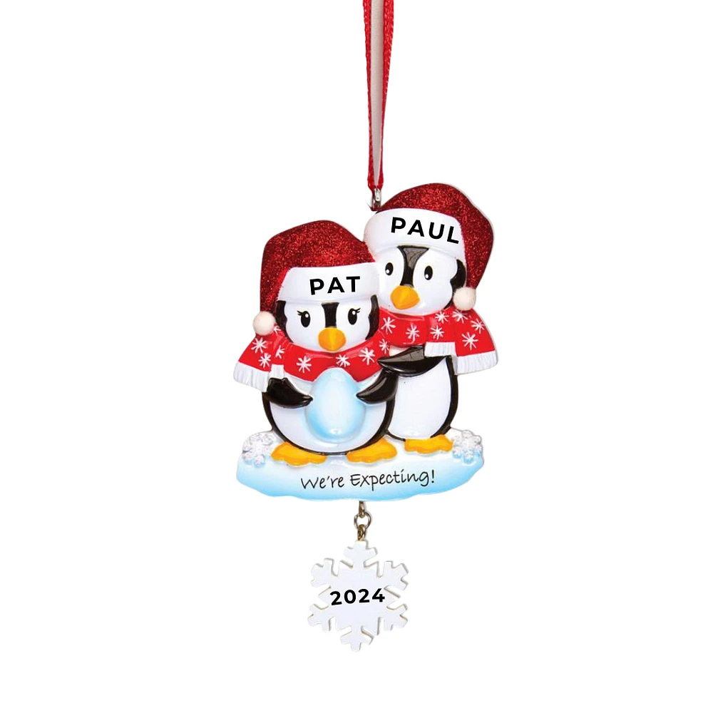 We're expecting Penguins Ornament