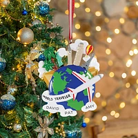 World Traveler Ornament