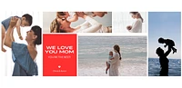 Custom Mug - We Love You Mom Personalized Mug