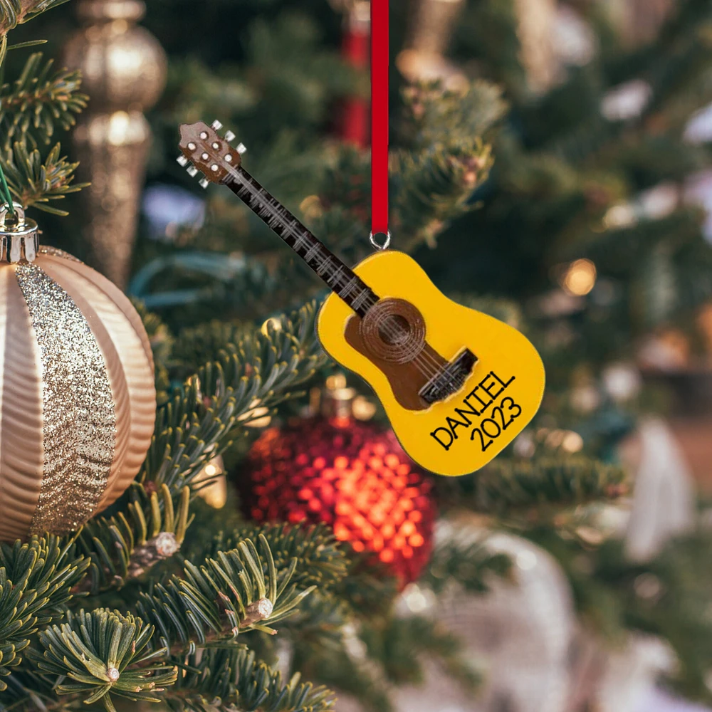 Acoustic Guitar Ornament