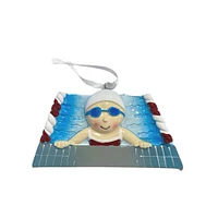 Swimmer Girl Ornament