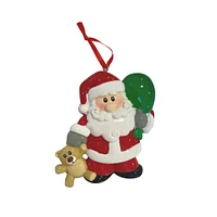 Santa with toys Ornament